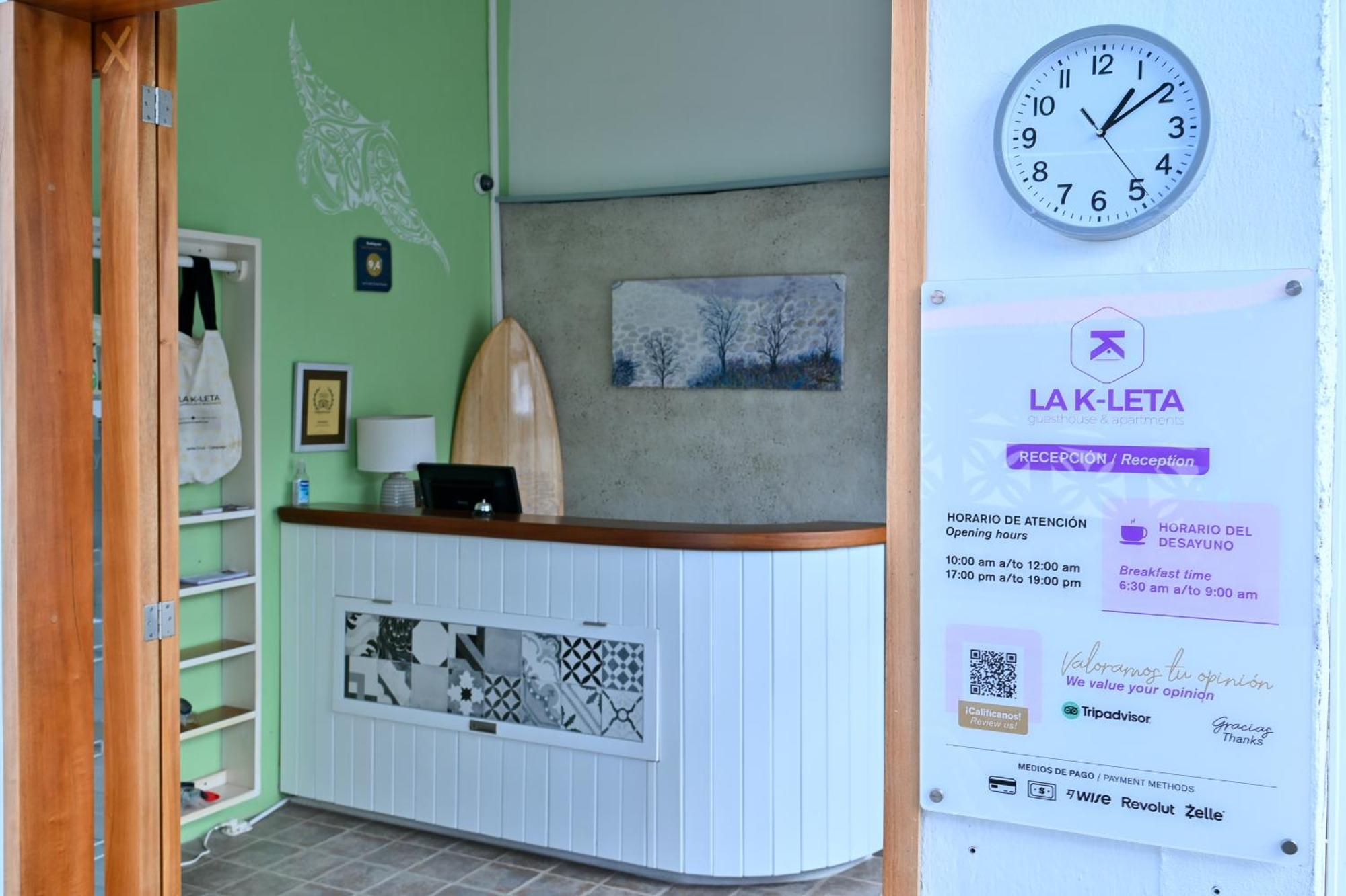 La K-Leta Boutique Guesthouse 阿约拉港 外观 照片