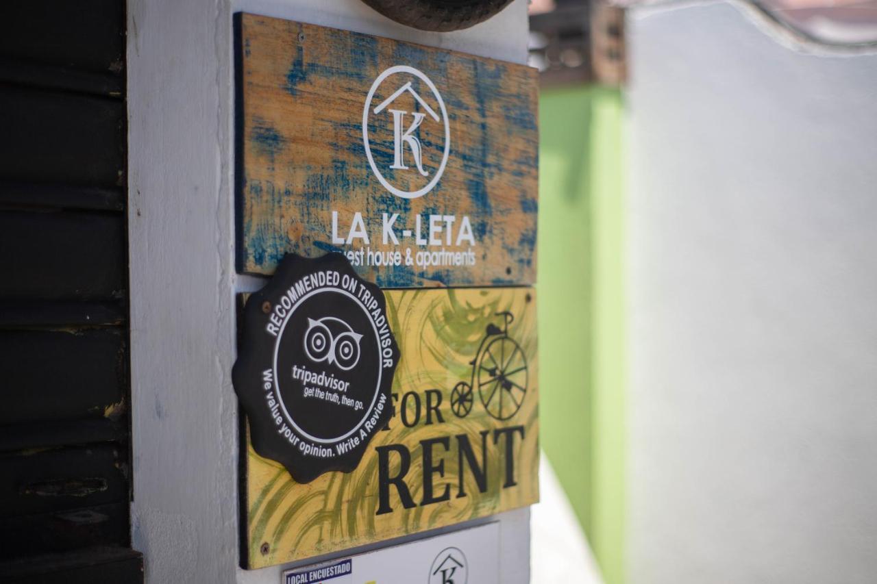 La K-Leta Boutique Guesthouse 阿约拉港 外观 照片