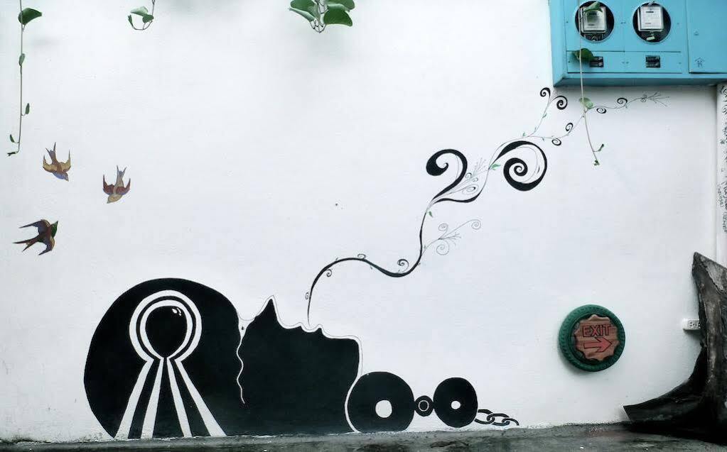 La K-Leta Boutique Guesthouse 阿约拉港 外观 照片